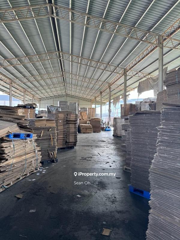 For Sale - Freehold  Industrial Land with Warehouse for sales at Valdor Batu Kawan Sungai Bakap Jawi  Penang