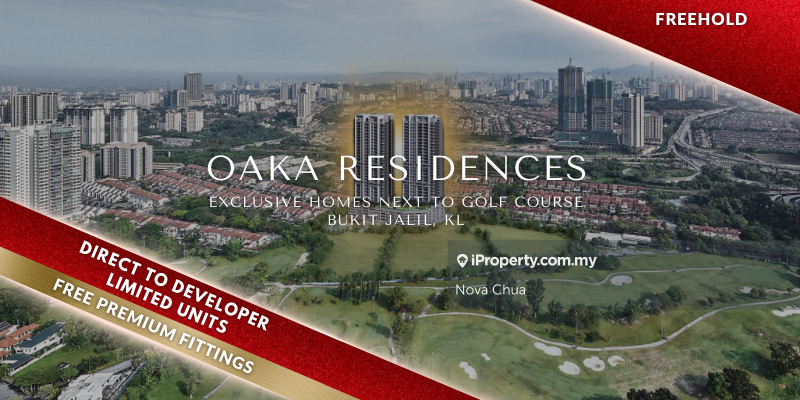 For Sale - Oaka Residences