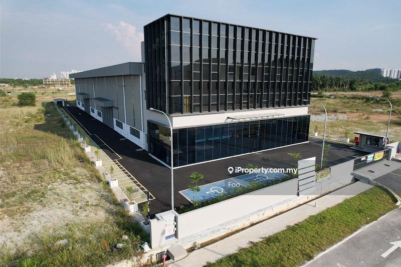 For Rent - New Triple Storey Detached Factory Bandar Puncak Alam