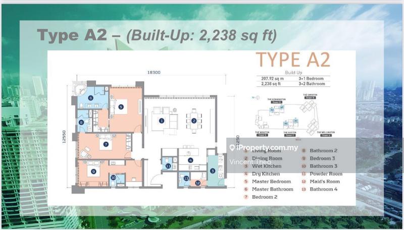 Condominium for Sale in D'Rapport by Vincent Theo - iProperty.com.my