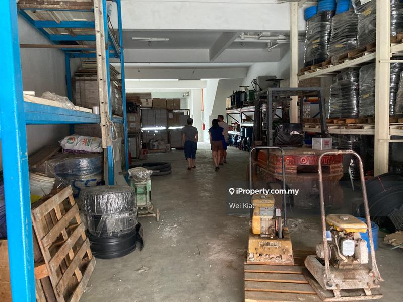Kilang Teres untuk Dijual di Taman Perindustrian Sime Uep, Subang Jaya oleh Wei Kiat - Ground Floor 1 - iProperty.com.my