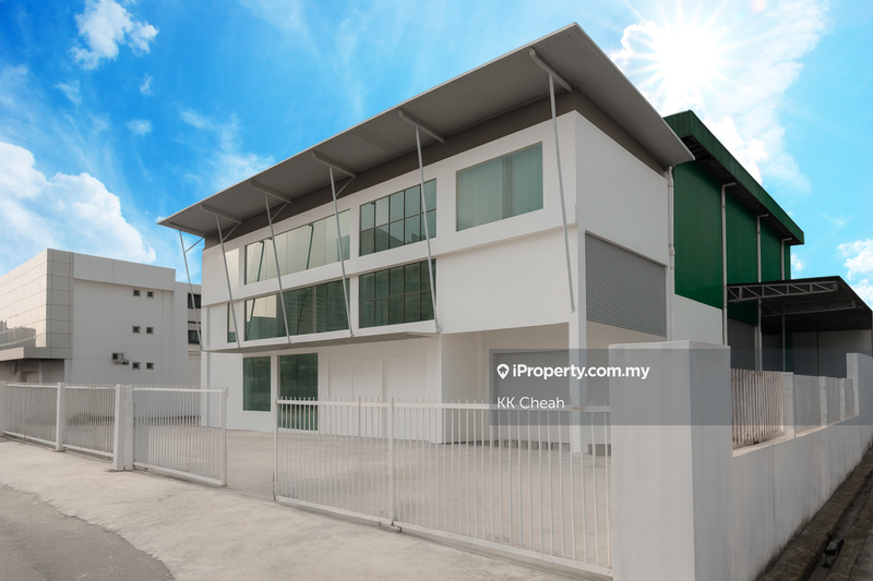 For Rent - FACING MAIN ROAD SHOWROOM DETACHED FACTORY, Selayang Baru, Batu Caves, Gombak