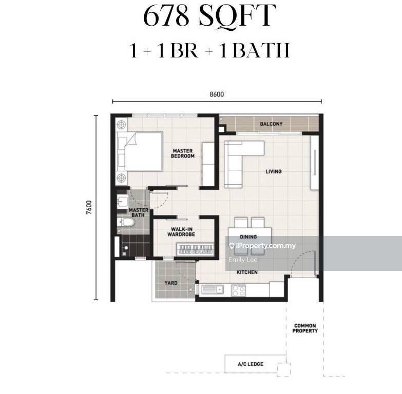 Service Residence for Sale in Temasya Prisma by Emily Lee - iProperty.com.my