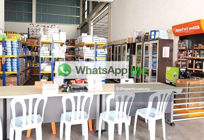 For Sale - Sungai Choh, Jalan Kesidang, Rawang Corporate Industrial Park, Serendah, Sentosa, Beruntung,