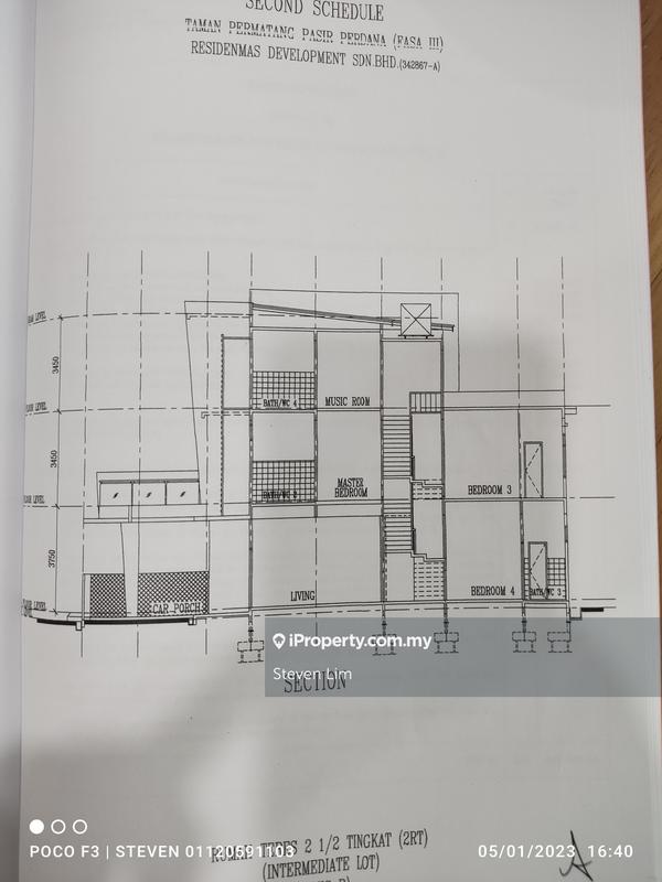 2.5-storey Terraced House for Sale in Taman Permatang Pasir Perdana, Alai by Steven Lim - iProperty.com.my