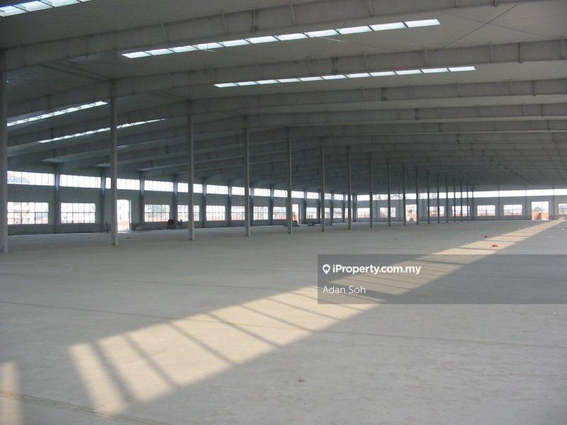 For Rent - Port Klang, BRAND NEW NORTH PORT FACTORY