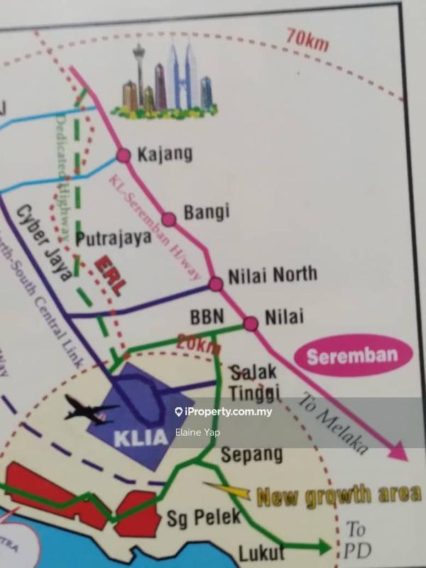 Agricultural Land for Sale in Sepang, Sungai Pelek, Sepang by Elaine Yap - iProperty.com.my
