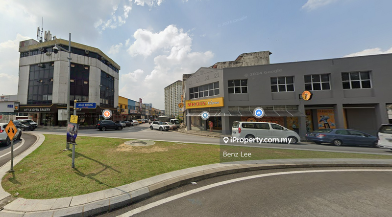 For Sale - (Corner 2 Storey) Kepong Baru Ambong 甲洞卫星市