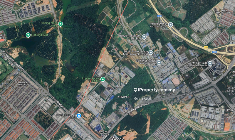 For Sale - Impian Emas Kempas Medium Converted Land