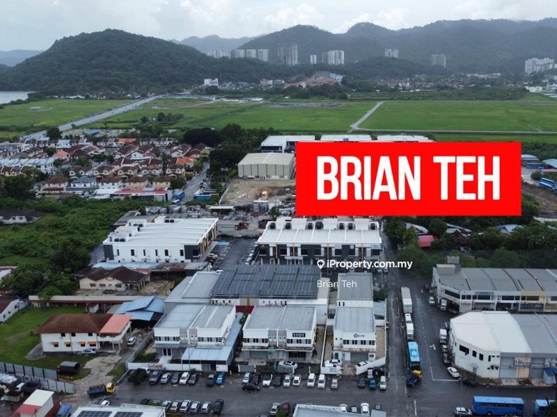 For Sale - 1.5 Semi D The Gate Factory Light Industrial Sale at Batu Maung