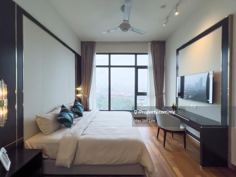 Service Residence for Rent in Oxford Residences @ Pavilion Embassy by Mei SM Lee - Oxford Residences, KL Bedroom - iProperty.com.my