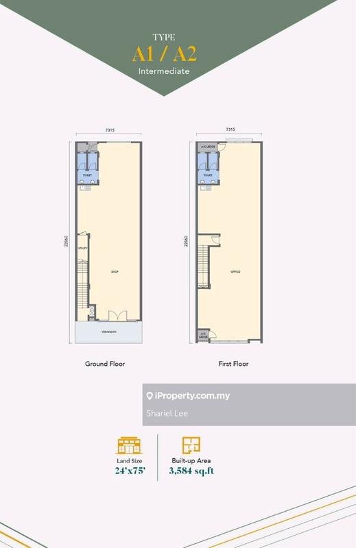 Kedai untuk Disewa di ajqrl, Shah Alam oleh Shariel Lee - iProperty.com.my