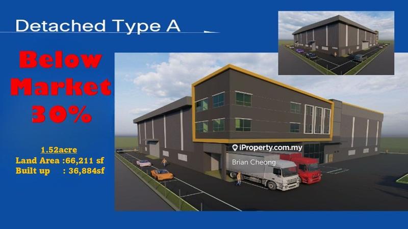 For Sale - Kota Puteri, Section 10 Detached Factory