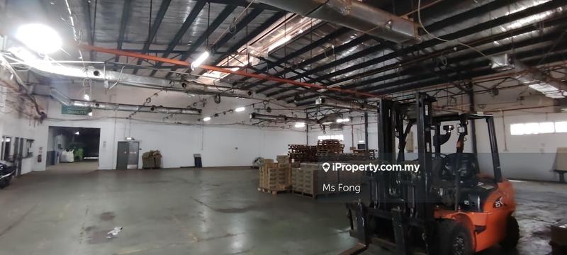 For Sale - 【1200 amps & Freehold】Detached Factory with 2 storey Office