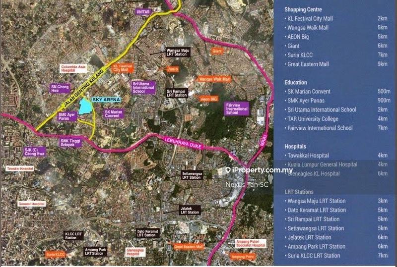 Condominium for Rent in Ascenda Residence @ Skyarena by Nexus Tan SC - iProperty.com.my