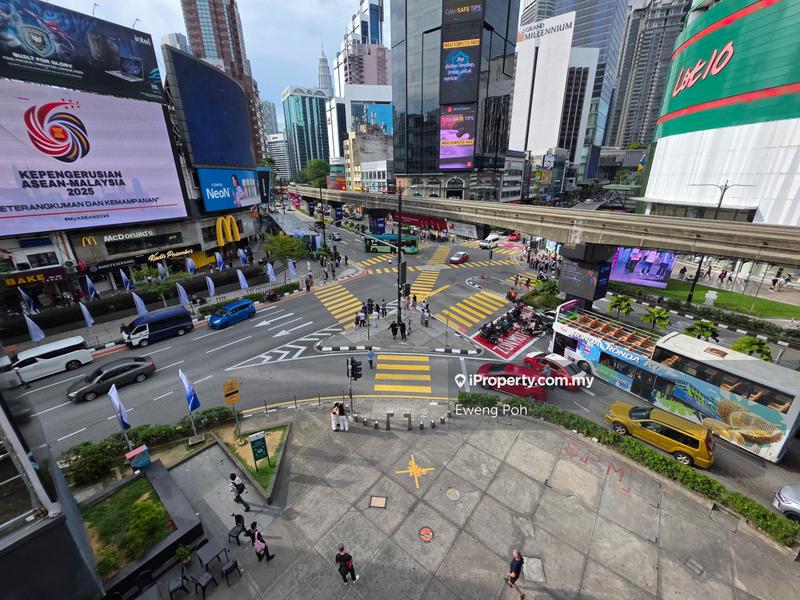 For Rent - Bukit Bintang Kuala Lumpur 13 Floors Commercial Building beside Mrt Station Heart of BB