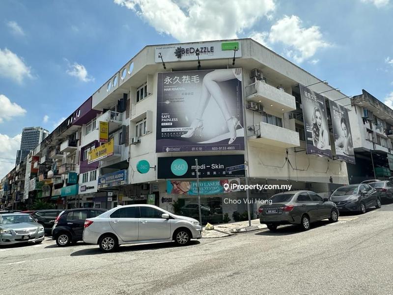 For Sale - 2 Adjoining Shop Cheras Taman Segar 3.5 Storey Shop Fully Tenanted