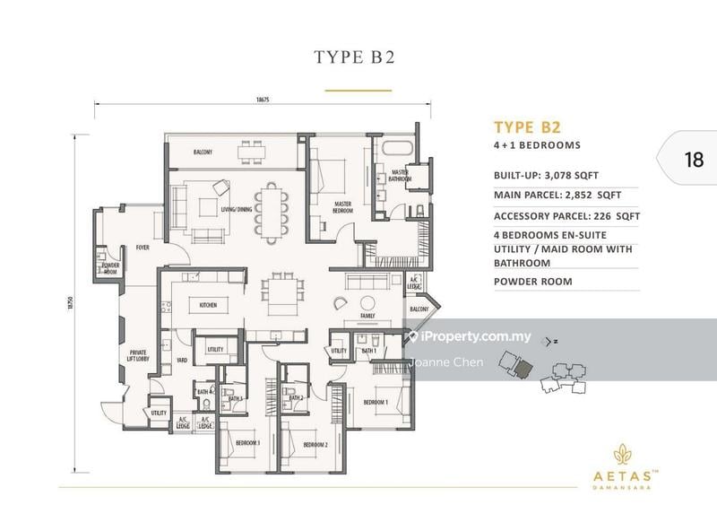 Condominium for Sale in Aetas Damansara by Joanne Chen - iProperty.com.my