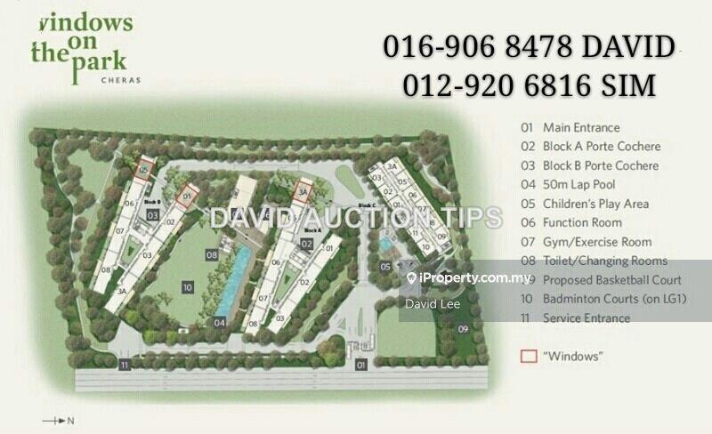 For Sale - Windows on The Park