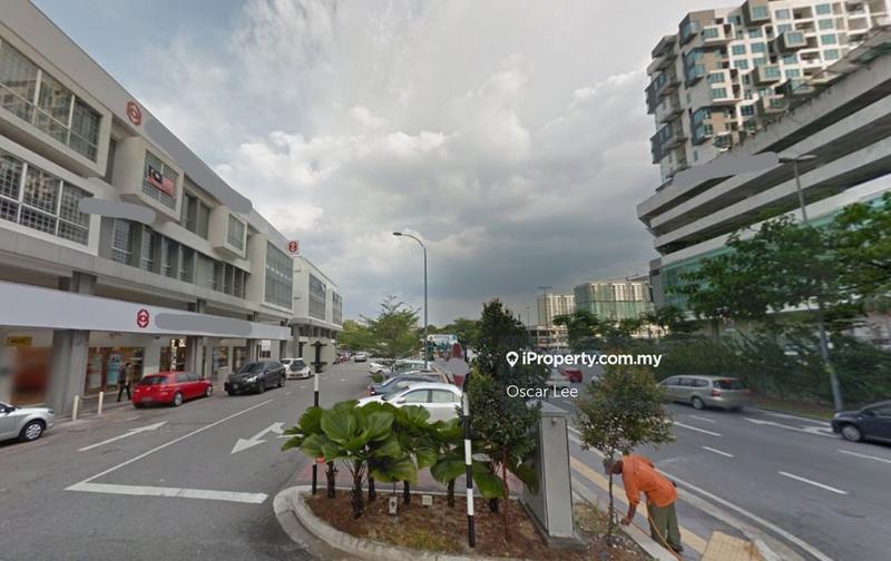 For Sale - ( ROI 6.1 ) Starpac 3sty Main Road Shop For Sale Setapak Danau Kota Crystalville