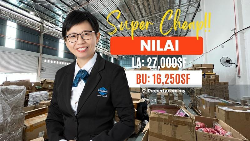 For Rent - Nilai 3, Taman Desa Jasmin, Arab Malaysian Industrial Park