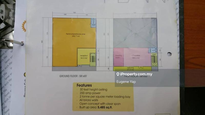 Semi-D Factory for Sale in Ijok, Selangor by Eugene Yap - iProperty.com.my