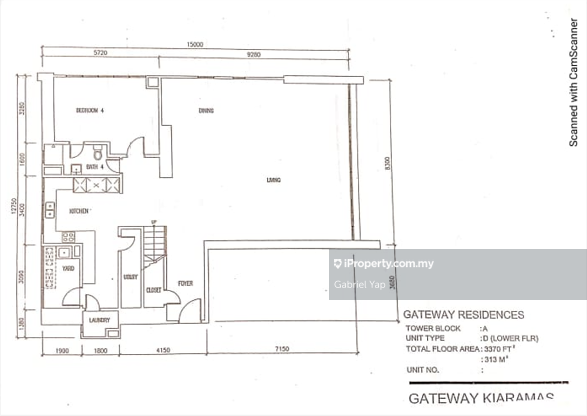 Kediaman Servis untuk Dijual di Gateway Kiaramas Residences oleh Gabriel Yap - iProperty.com.my