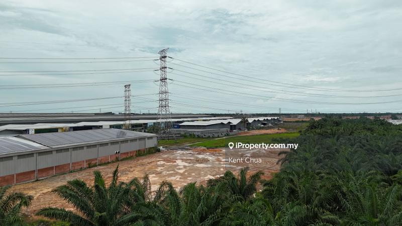 For Sale - Agricultural Land Zoning Industrial, Meru, Klang, Selangor
