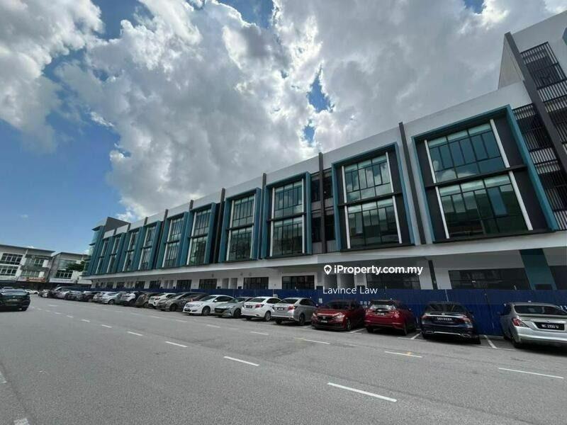 For Rent - Permas Avenue, 3 Storey Shoplot For Rent