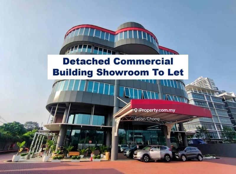 For Rent - BU29k sf 3 Floor+mezz Detacted Commercial For Rent, Facing Hightway @Seri Kembangan