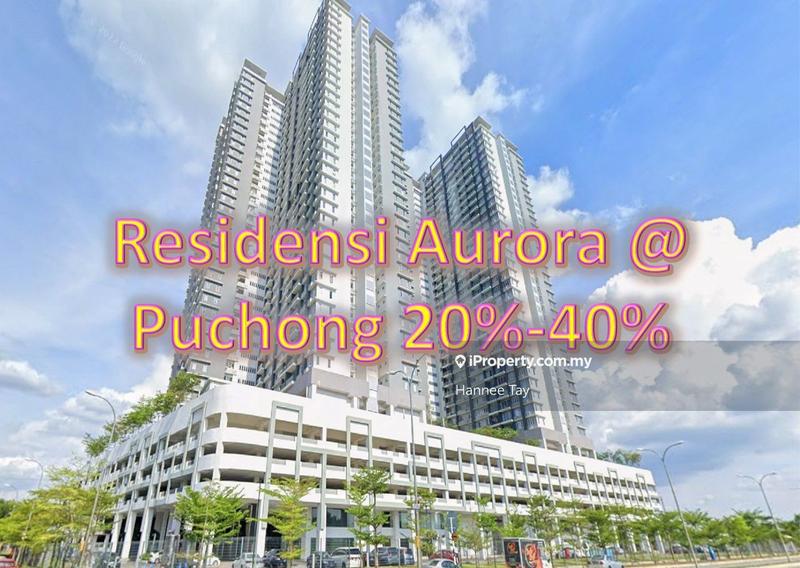For Sale - Aurora Residence @ Lake Side City