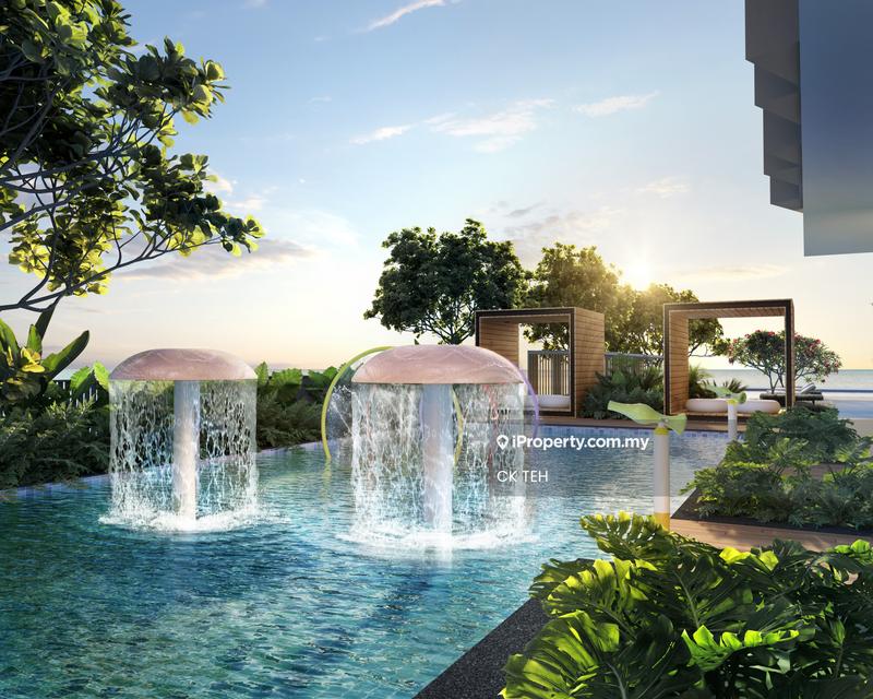 Apartment for Sale in Assana Serviced Suites @ Tropicana Cenang by CK Teh - Pool - iProperty.com.my