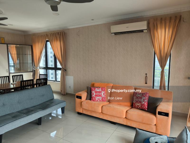 Condominium untuk Disewa di Zefer Hill Residence oleh Ron Liew - Living Room - iProperty.com.my