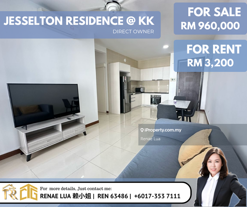For Sale - Jesselton Residences