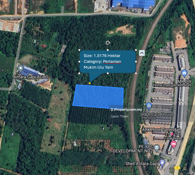 Agricultural Land for Sale in Ulu Yam, Serendah by Gavin Tham - iProperty.com.my