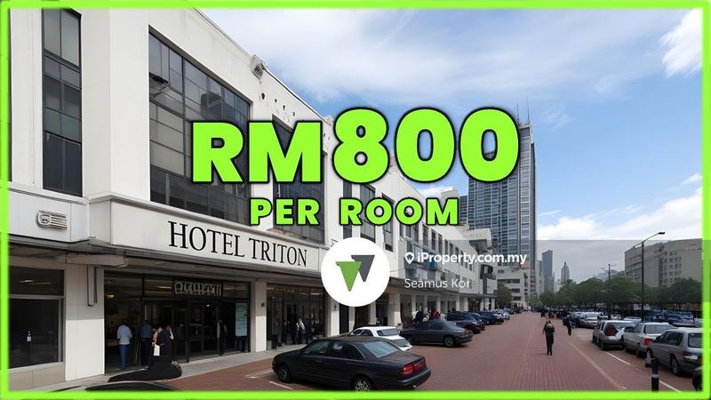 For Rent - ⭐ NO Buyover Fee ⭐ 34 Rooms With GF Lobby ⭐ RM800 / Room ⭐