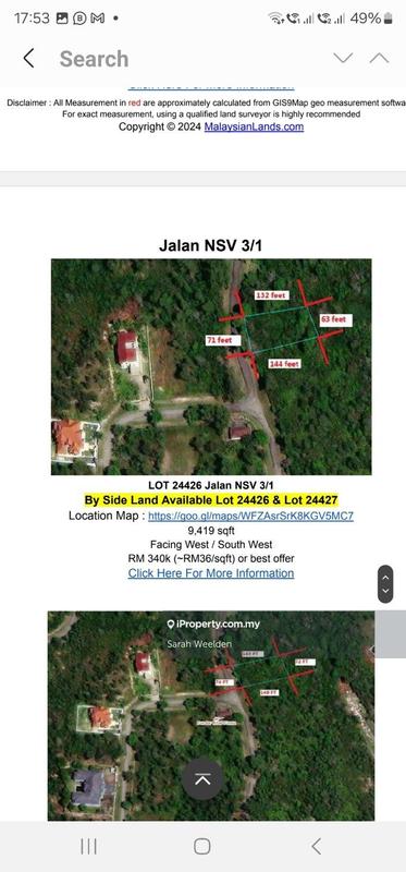 Bungalow Land for Sale in Bandar Baru Nilai, Nilai by Sarah Weelden - iProperty.com.my