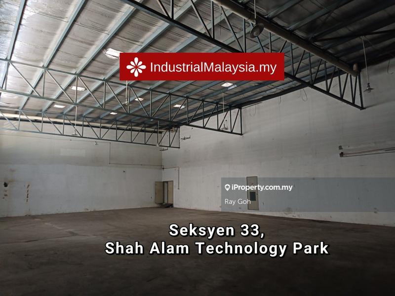 Semi-D Factory for Sale in Seksyen 33, Shah Alam by Ray Goh - iProperty.com.my