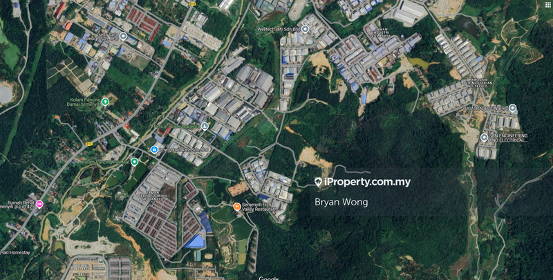 For Sale - Sungai Lalang, Kawasan Perindustrian Hi-Tech 6