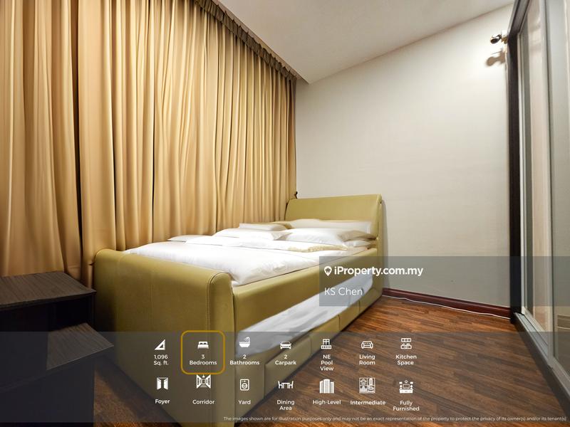 Service Residence for Sale in Metropolitan Square by KS Chen - iProperty.com.my