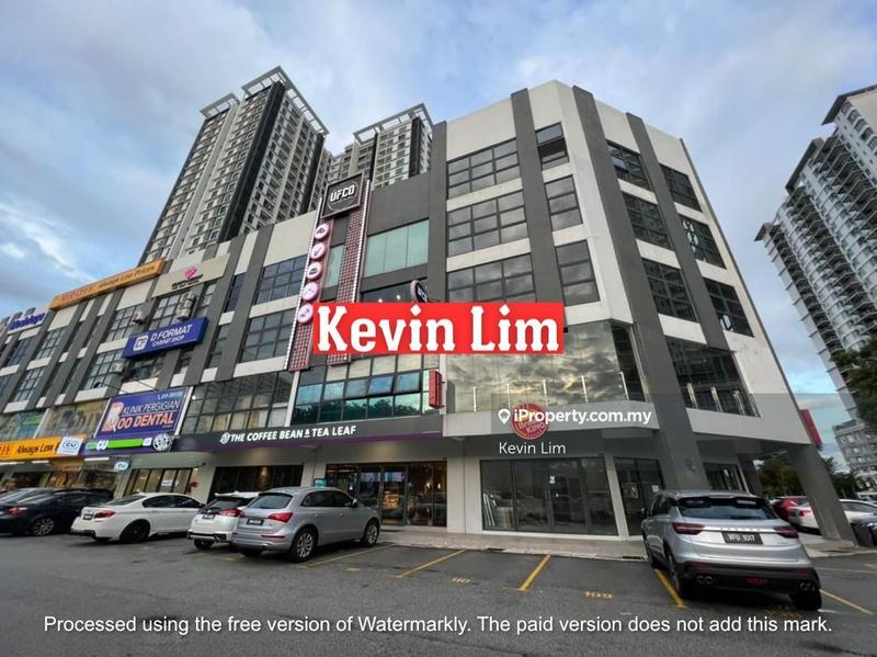 For Sale - 4 Storey Shop Lot for sale at Promenade Facing Main Road High Exposure