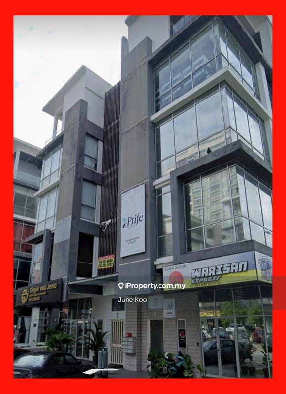 For Rent - Pusat Komersial Equine, Taman Equine, Equine Park Semi-D Shop For Rent