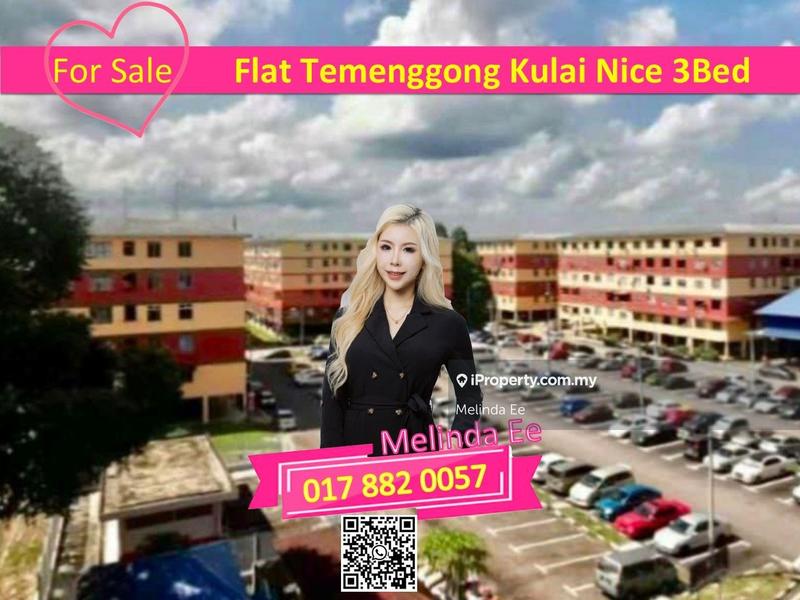 For Sale - Flat Temenggong
