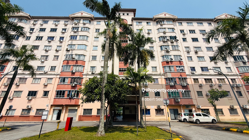 Condominium for Sale in Petaling Indah Condominiums by Robert See - iProperty.com.my