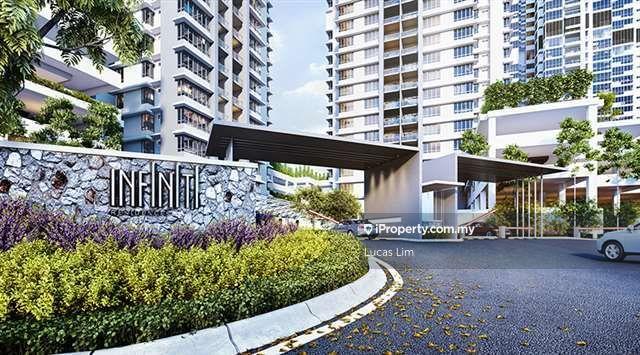 Kondominium untuk Dijual di Infiniti 3 Residences oleh Lucas Lim - iProperty.com.my
