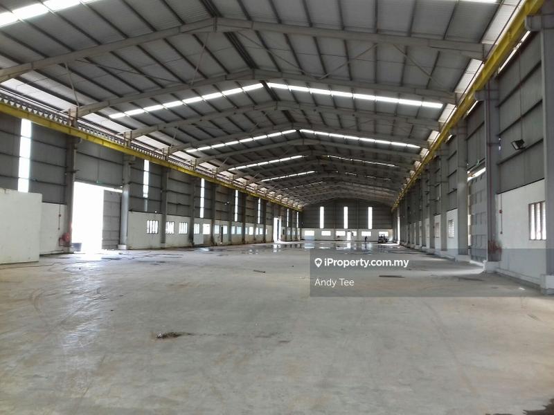 For Rent - Industrial Park, Telok Panglima Garang