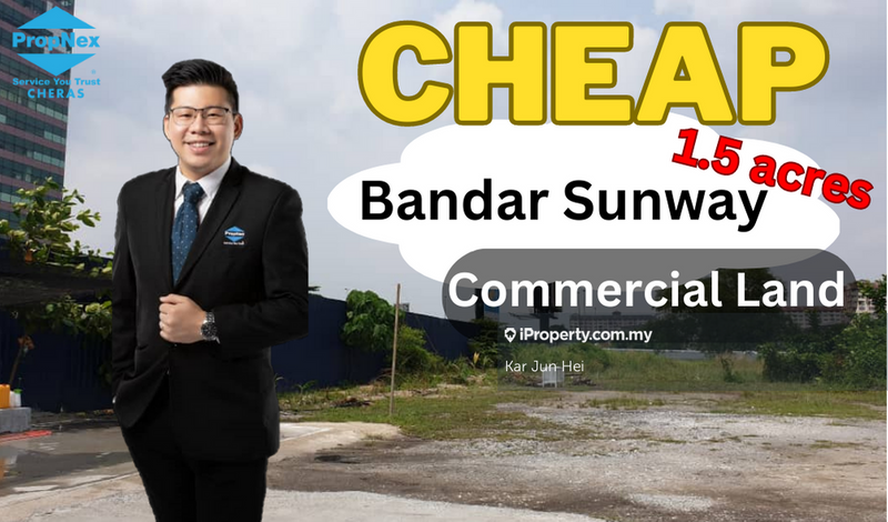 For Sale - Bandar Sunway Commercial Land