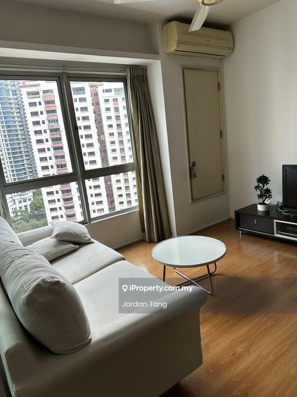 Kediaman Servis untuk Disewa di i-Zen @ Kiara 1 oleh Jordan Tang - Living Room - iProperty.com.my