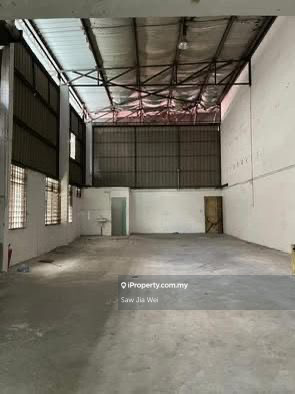 For Rent - Semi-D Factory in Juru for rent
