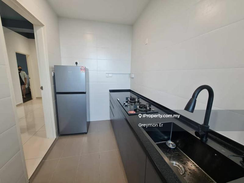 Kondominium untuk Disewa di SKS Pavillion Residences oleh Greymon Er - Kitchen - iProperty.com.my